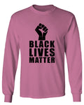 Black Lives Matter Liberal Progressive Protest Nevertheless Resist mens Long sleeve t shirt