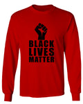 Black Lives Matter Liberal Progressive Protest Nevertheless Resist mens Long sleeve t shirt