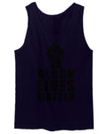 Black Lives Matter Liberal Progressive Protest Nevertheless Resist men's Tank Top