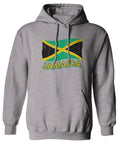 Jamaica Tee Jamaican National Country Flag Tee Carribean Sweatshirt Hoodie