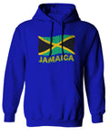 Jamaica Tee Jamaican National Country Flag Tee Carribean Sweatshirt Hoodie