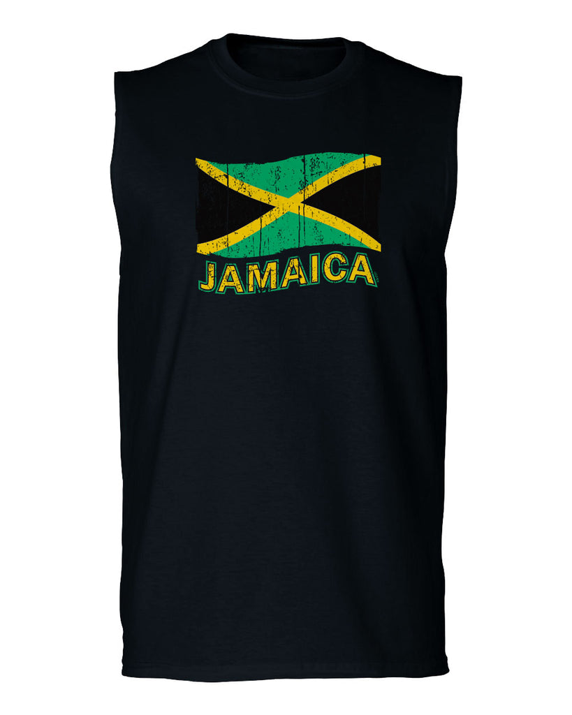 Jamaica Flag - Men's Tank Top