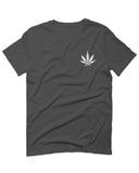 Vintage Weed Leaf Marihuana High Stoned Day Retro Cool For men T Shirt