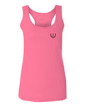 VICES AND VIRTUESS Cool Small Logo Seal Good Vibe  women's Tank Top sleeveless Racerback