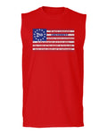 VICES AND VIRTUESS 2nd Amendment 1776 George Washington Flag American USA Guns Control men Muscle Tank Top sleeveless t shirt