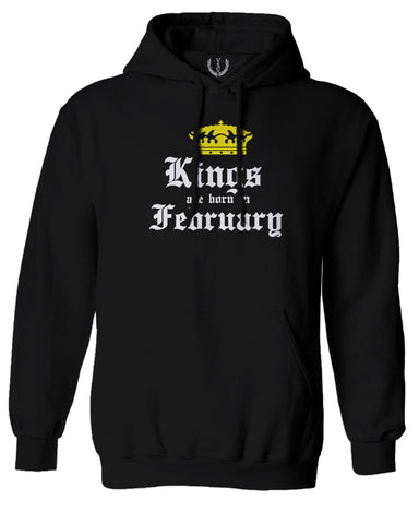 The Best Birthday Gift Kings are Born in February Sweatshirt Hoodie