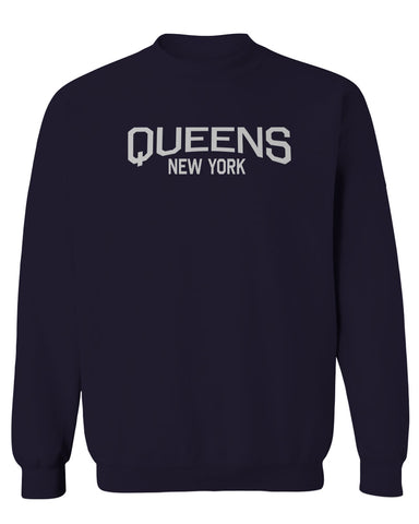 New York Crewneck Sweatshirt Navy