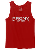 Vintage New York Bronx NYC Cool Hipster Street wear men's Tank Top