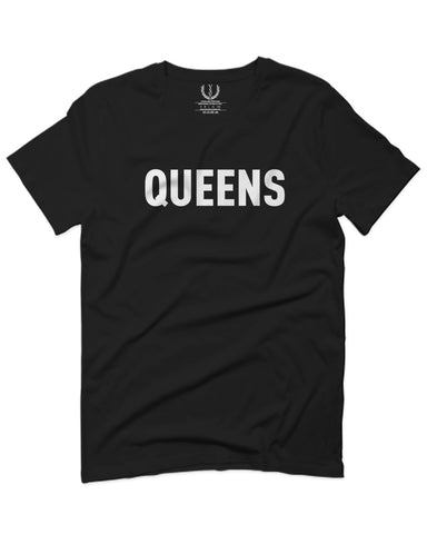 New York Queens NYC Cool City Hipster Lennon Street wear For men T Shirt