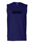 Black Fonts New York Bronx NYC Cool City Street wear men Muscle Tank Top sleeveless t shirt