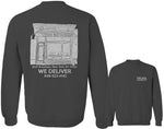 VICES AND VIRTUES TRUFA Restaurant men's Crewneck Sweatshirt