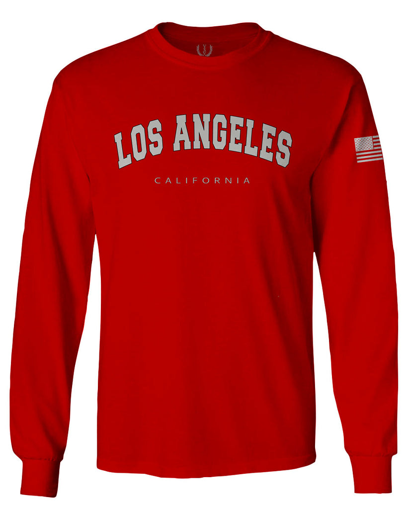 Tie Dye Los Angeles La California State California Republic T-shirt