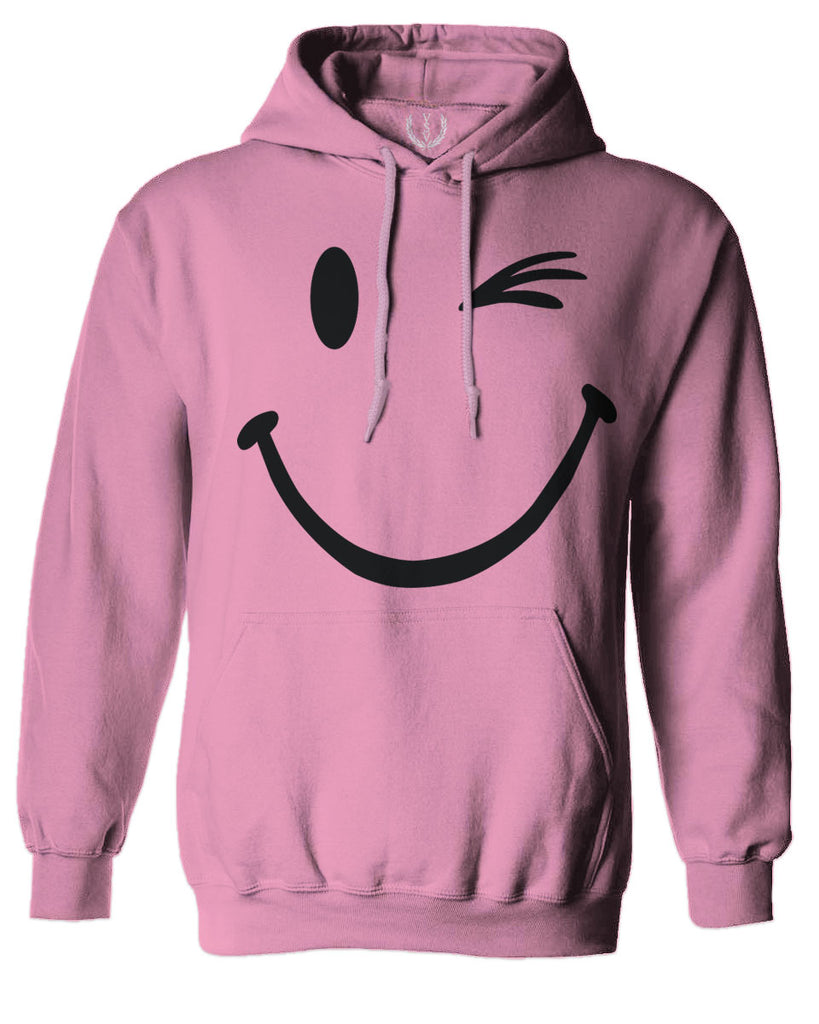 Cute Graphic Happy VICES – Blink Funny AND Sweatshirt Smiling face VIRTUES Positive Smile